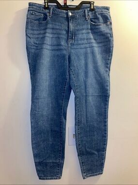 Signature by Levi Strauss women’s plus size high rise, skinny jeans, size 18 WM